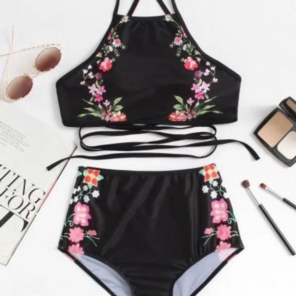 Floral bikini